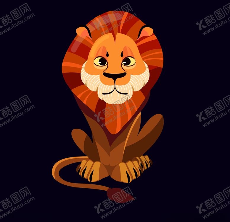 编号：62255210082025121061【酷图网】源文件下载-狮子