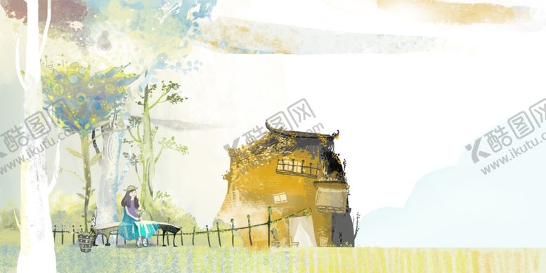 编号：75937909191415161624【酷图网】源文件下载-卡通唯美背景