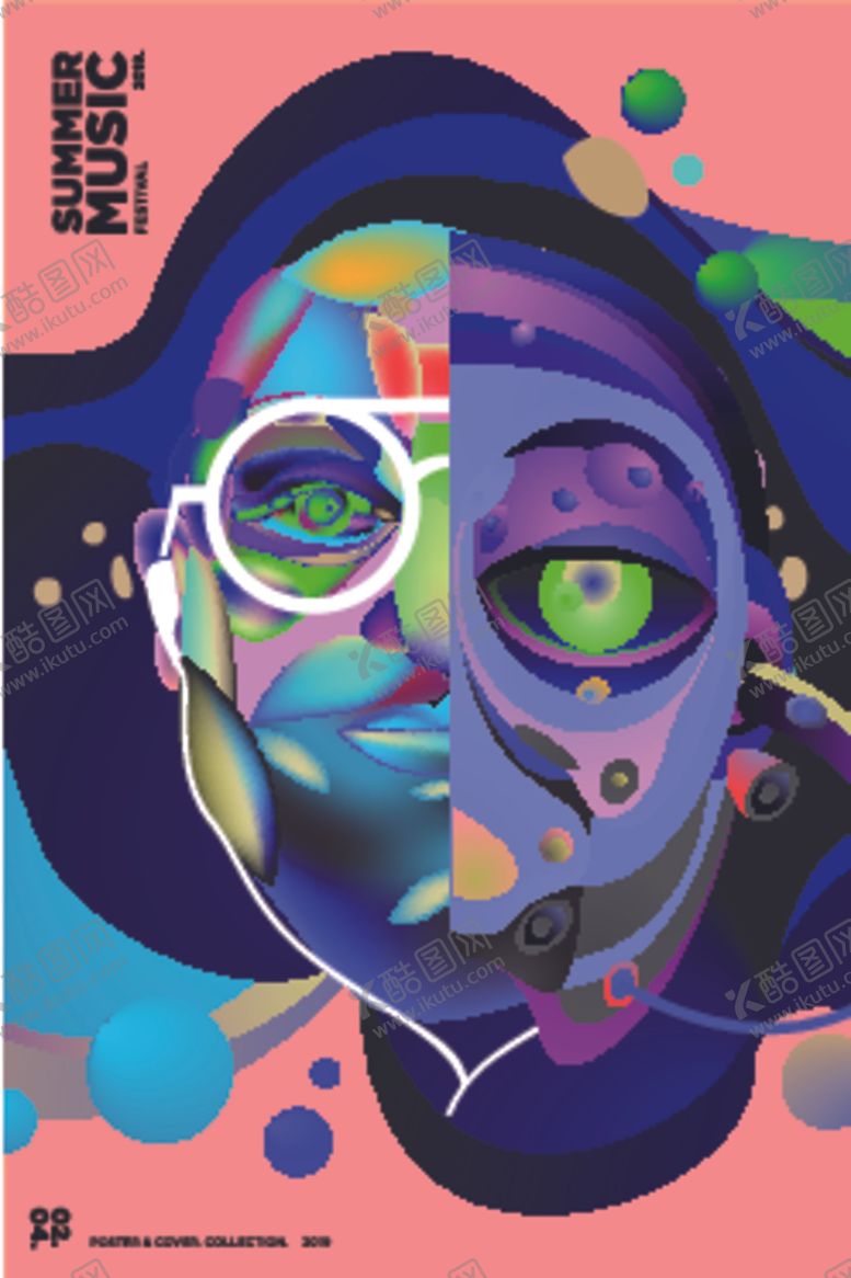 编号：12447103191009479864【酷图网】源文件下载-创意潮流海报