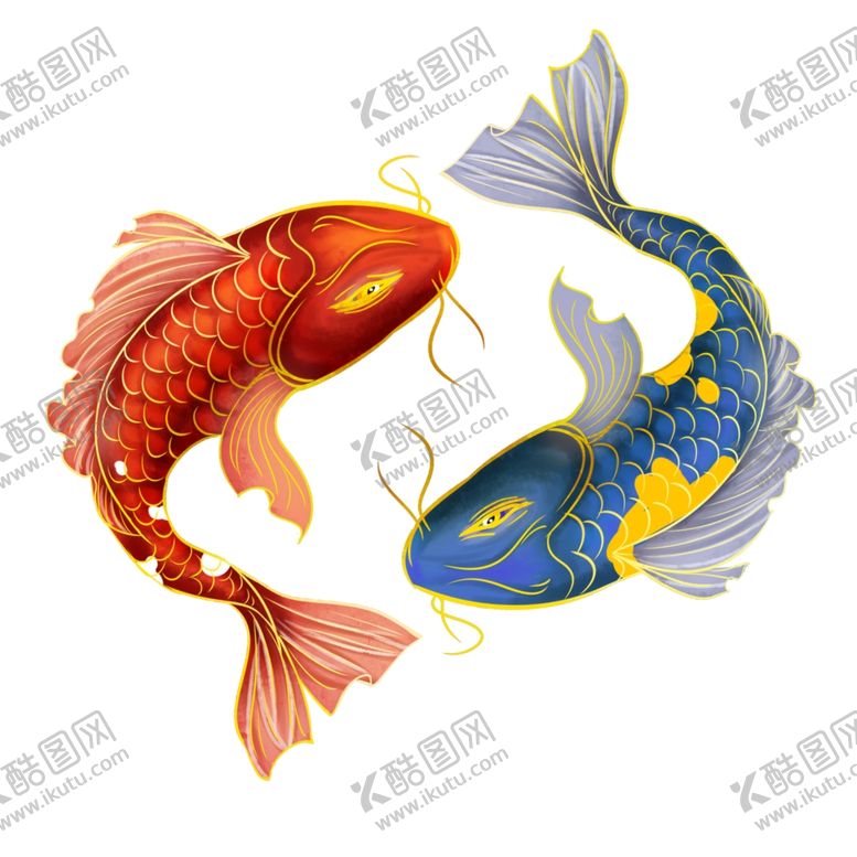 编号：21731812201528084218【酷图网】源文件下载-锦鲤元素