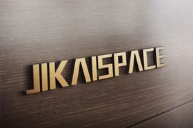 高档拉金色LOGO形象墙贴图样