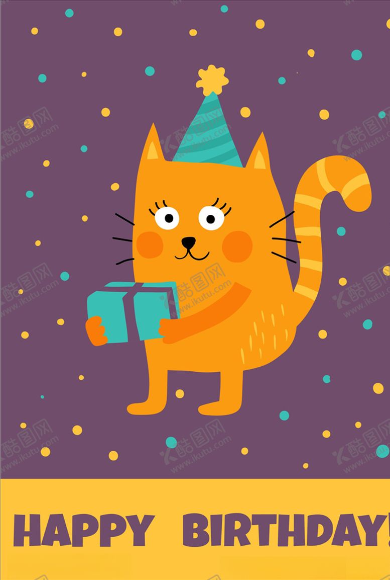 编号：57674709141504416976【酷图网】源文件下载-卡通猫