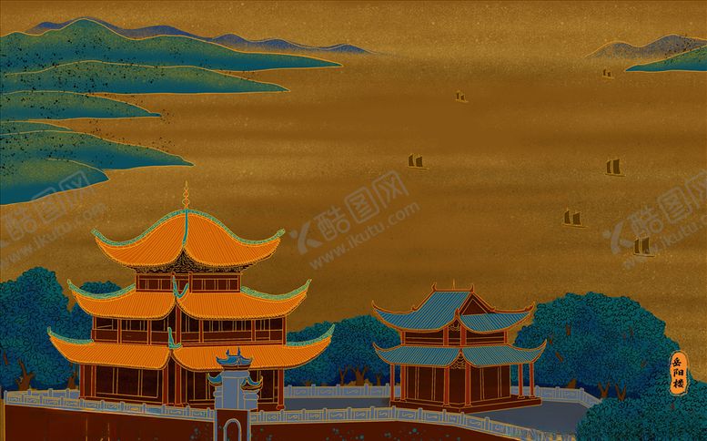 编号：14386105041333555064【酷图网】源文件下载-手绘城市
