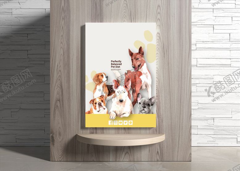 编号：31580810270729504920【酷图网】源文件下载-宠物海报