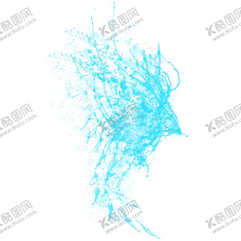 编号：93678610210554055282【酷图网】源文件下载-水花