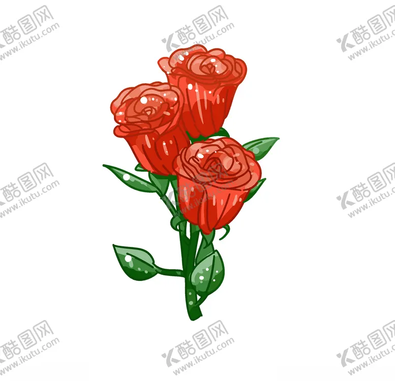 编号：89056304301647106335【酷图网】源文件下载-玫瑰