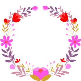 鲜花素材