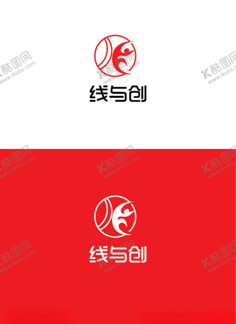 编号：35637310030326345006【酷图网】源文件下载-舞蹈行业标识设计