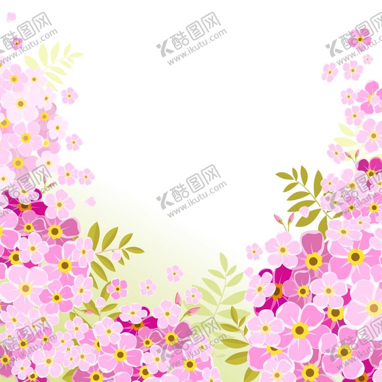 编号：67345209191311277280【酷图网】源文件下载-卡通绣球花