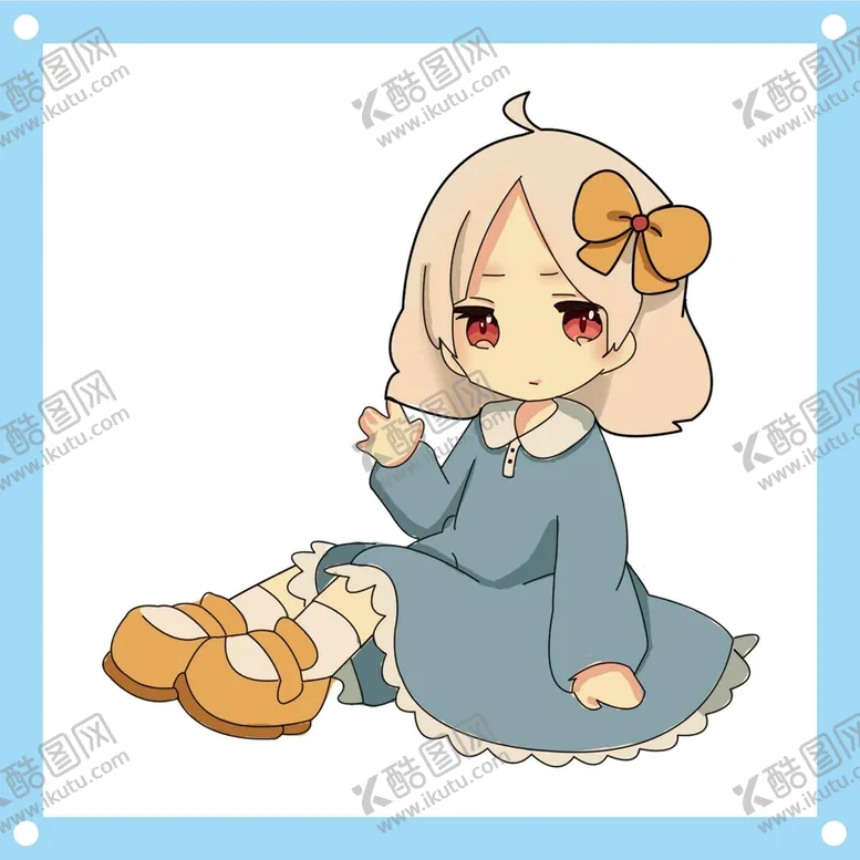 编号：20461809270349142715【酷图网】源文件下载-美丽的小女孩卡通图片