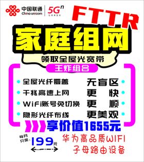 电信全光组网FTTR智家