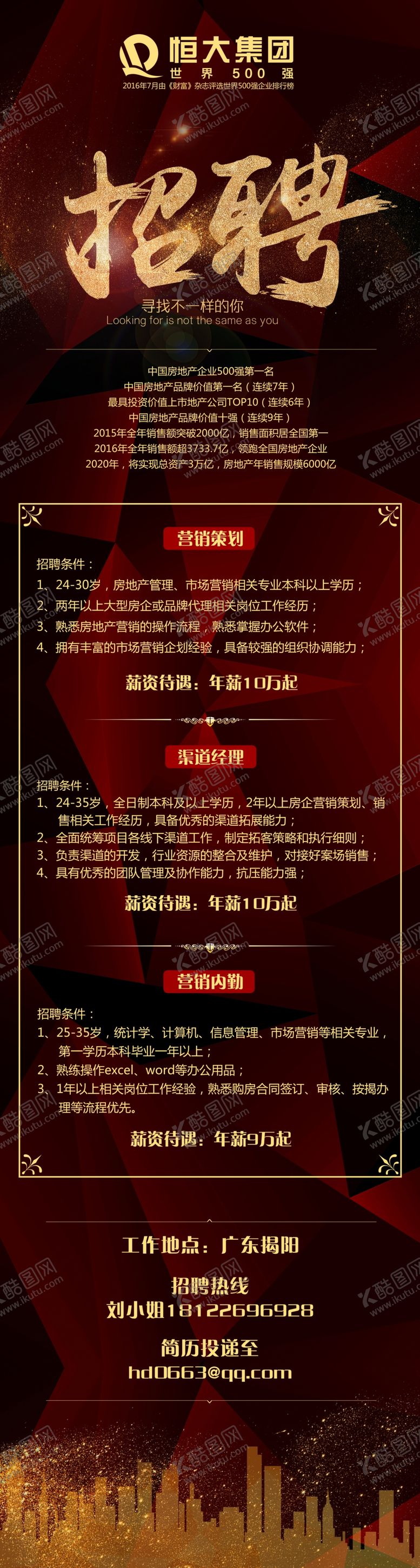 编号：47366805030950069775【酷图网】源文件下载-高端地产招聘
