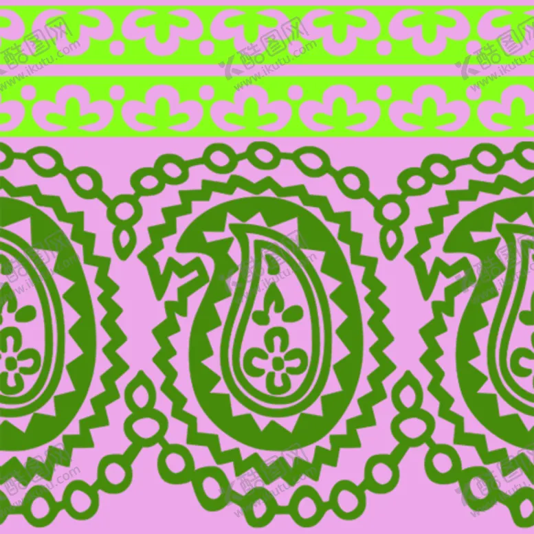 编号：10875410111549427420【酷图网】源文件下载-潮流腰果花