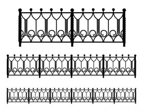 铁艺栅栏元素