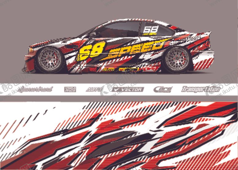 编号：28401209121534414031【酷图网】源文件下载-汽车装饰