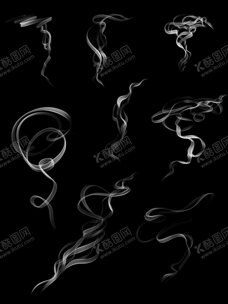 编号：62905805050535594500【酷图网】源文件下载-气体分层素材
