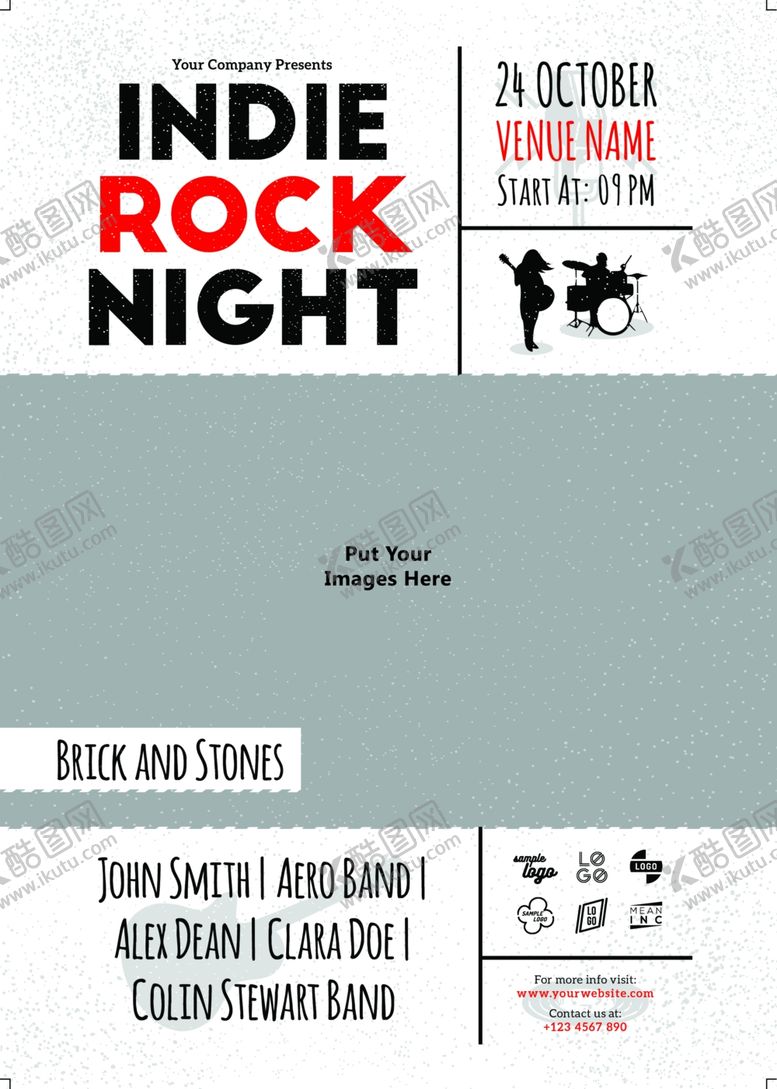 编号：61315510091325394915【酷图网】源文件下载-音乐海报