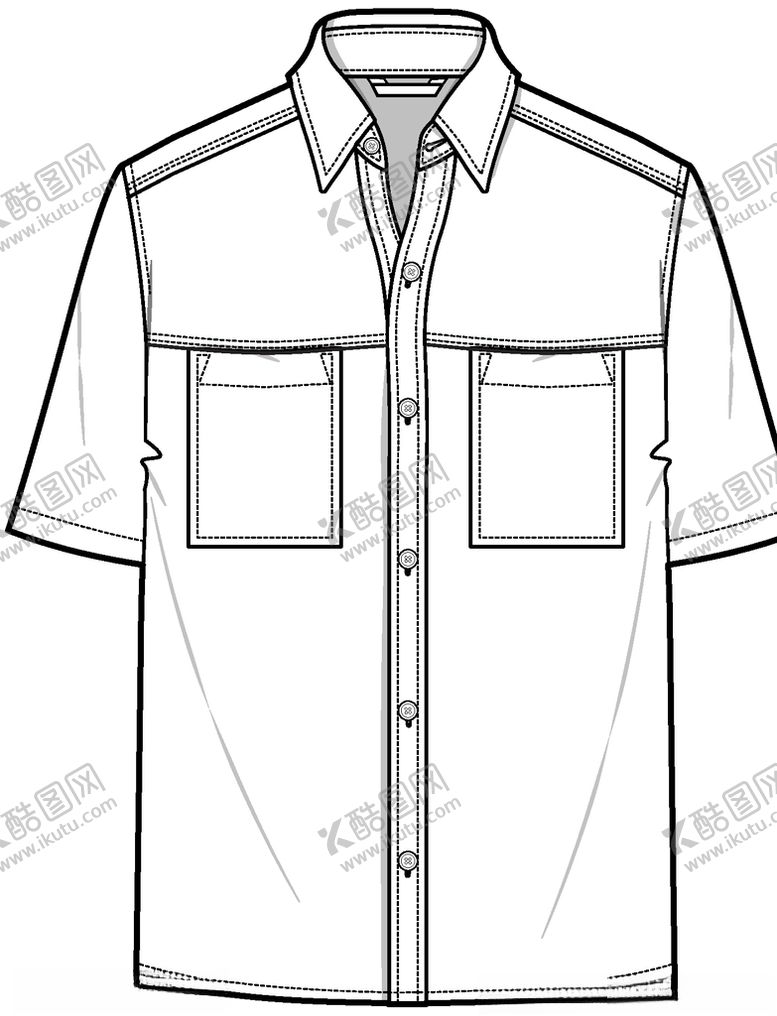 编号：45414510161200083309【酷图网】源文件下载-服装款式