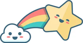 彩虹图案