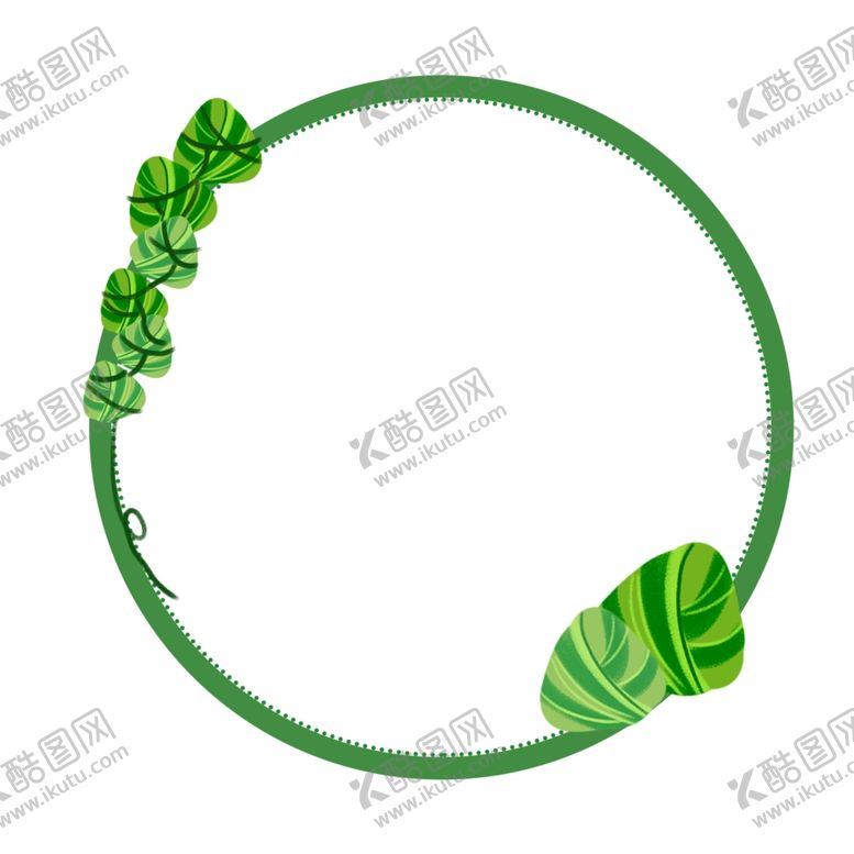 编号：12221301150801283856【酷图网】源文件下载-粽子边框