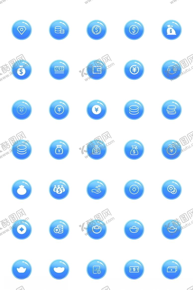 编号：77481609230340389670【酷图网】源文件下载-icon面性银行图标