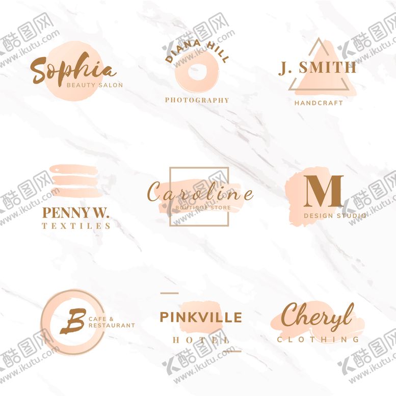 编号：88051607051729493329【酷图网】源文件下载-花卉logo