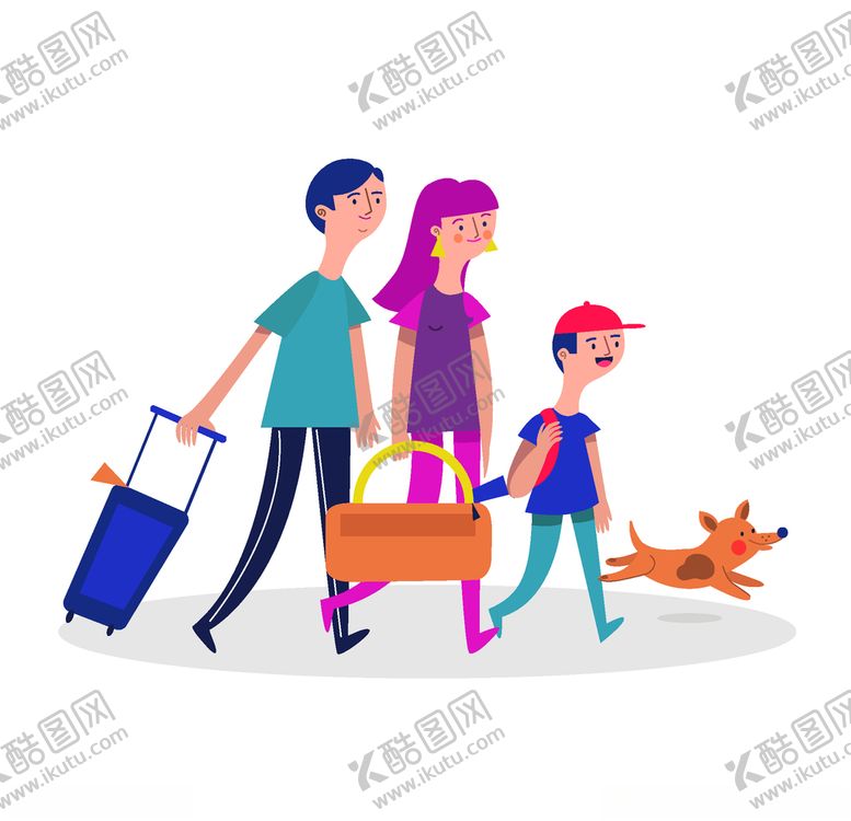 编号：23038710100558558579【酷图网】源文件下载-旅客游客