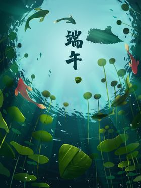 端午节海报端午节宣传粽子