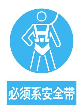 必须系带安全带