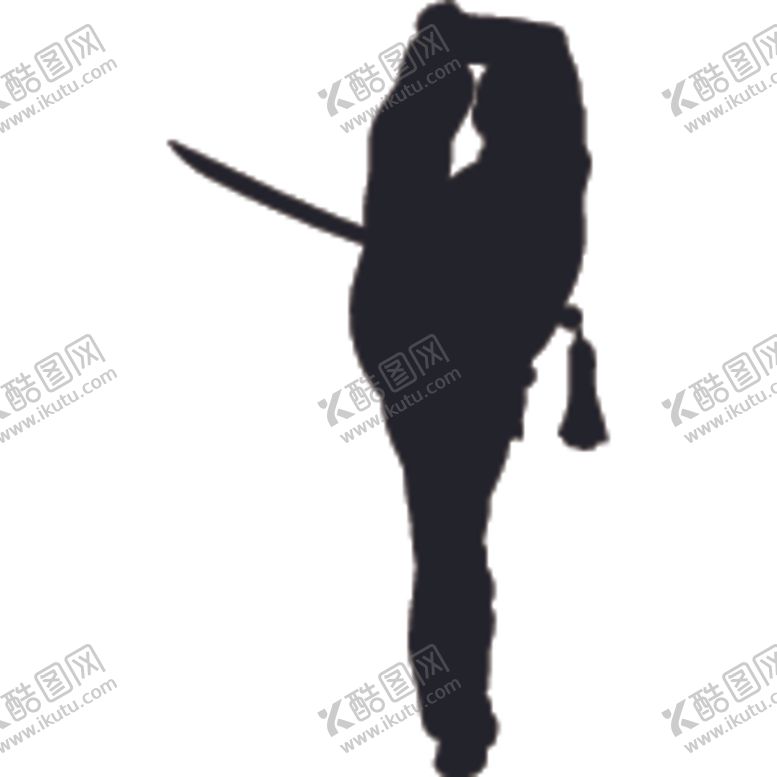 编号：82845909201506463118【酷图网】源文件下载-武术格斗剪影武术剪影格斗剪
