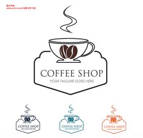 咖啡豆咖啡杯