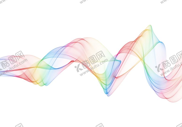 编号：22047209192008514811【酷图网】源文件下载-手绘抽象彩色烟雾线条