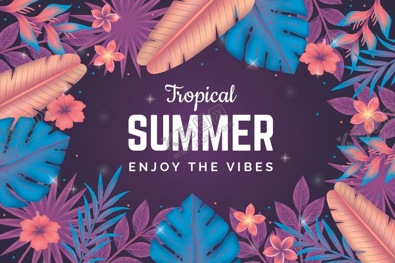 编号：70339710201653231555【酷图网】源文件下载-剪纸风格植物花卉背景