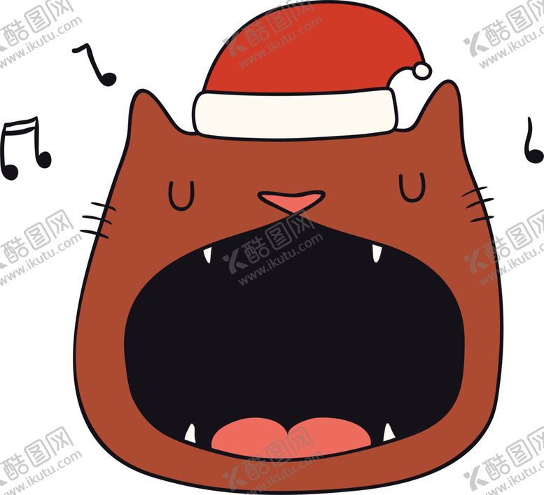 编号：28339910040821456667【酷图网】源文件下载-手绘卡通猫