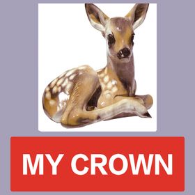 小鹿直喷梅花鹿MYCROWN