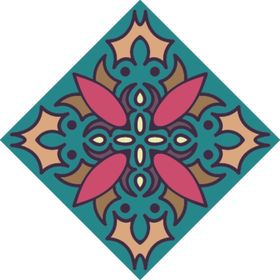 古典少数民族花纹底纹矢量