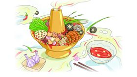 美食背景