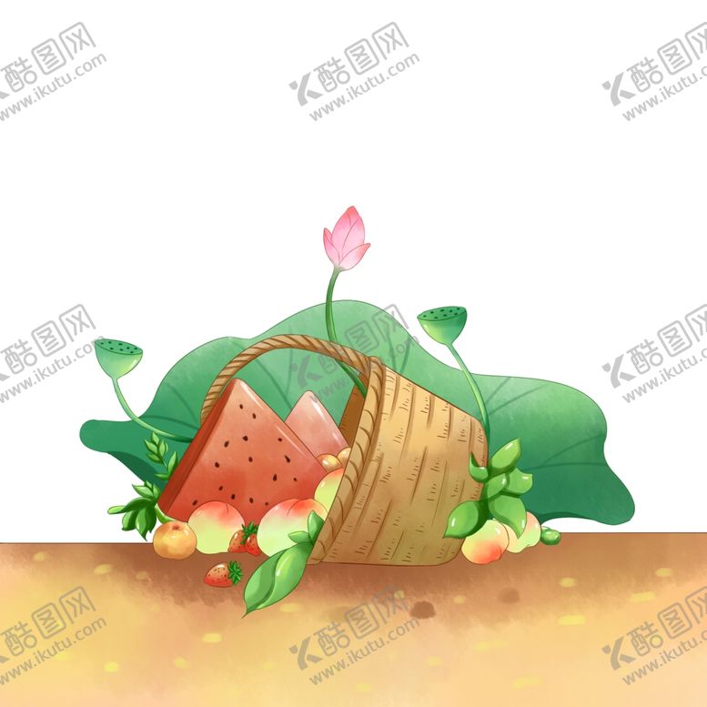 编号：63357810200509346243【酷图网】源文件下载-荷叶