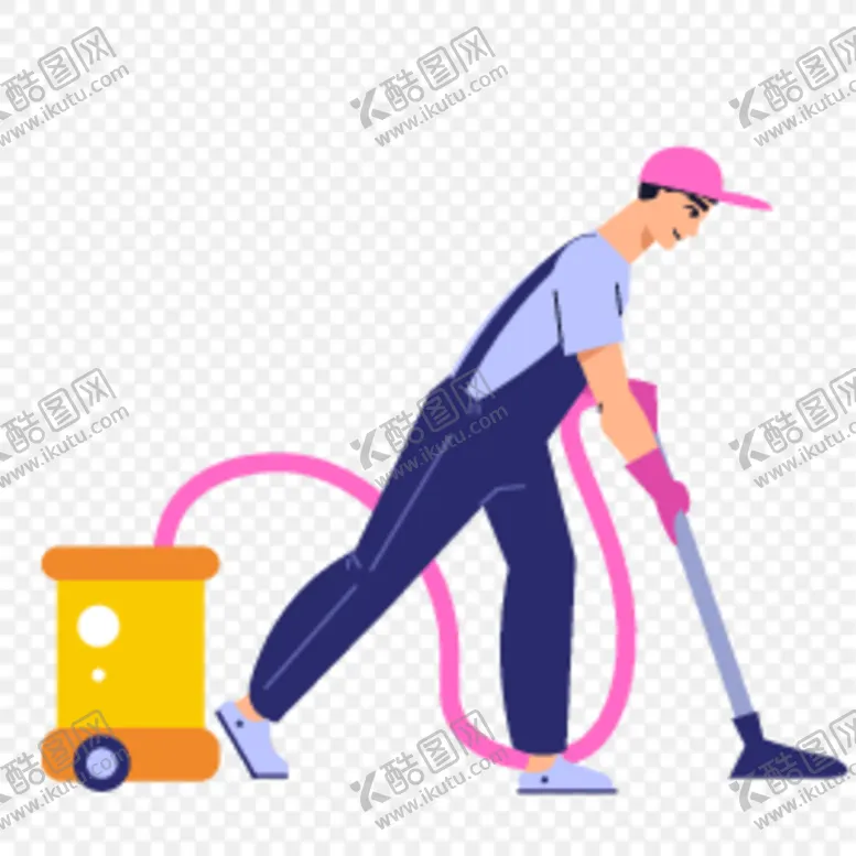 编号：60433101170041044234【酷图网】源文件下载-做家务插画