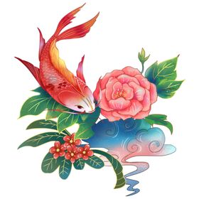 国潮素材