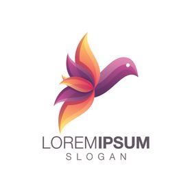禽类LOGO标志