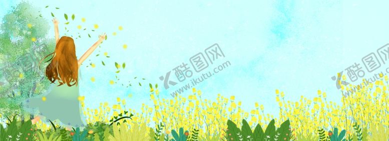 编号：69984506281318246144【酷图网】源文件下载-油菜花