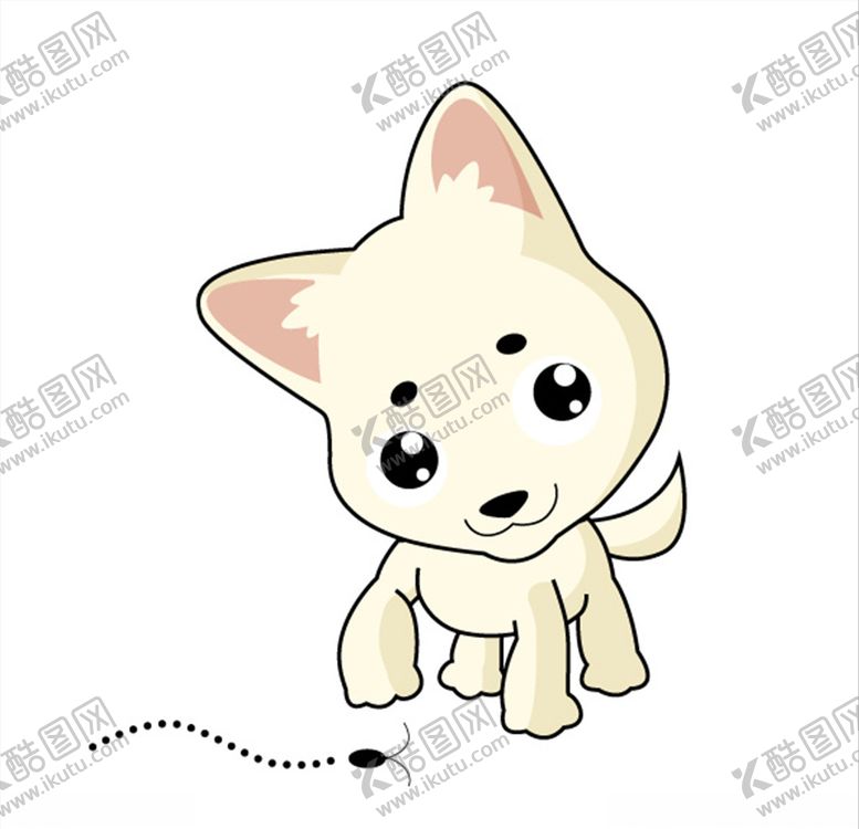 编号：18867505132300212800【酷图网】源文件下载-卡通狗
