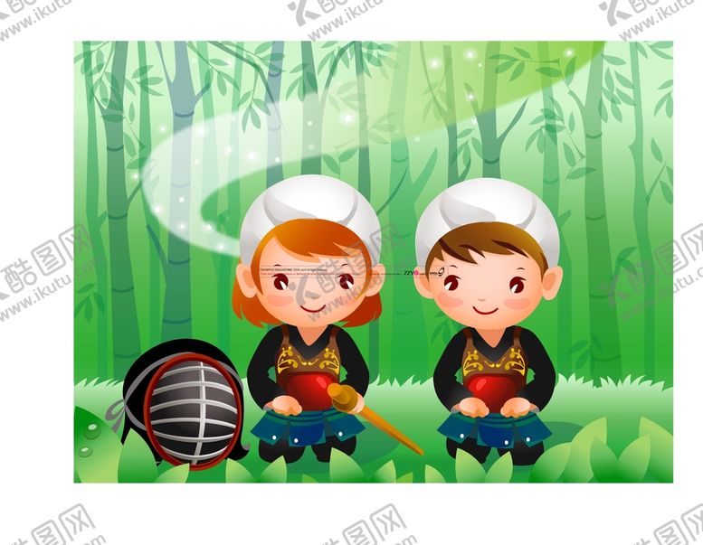 编号：67159010091747160924【酷图网】源文件下载-儿童插画