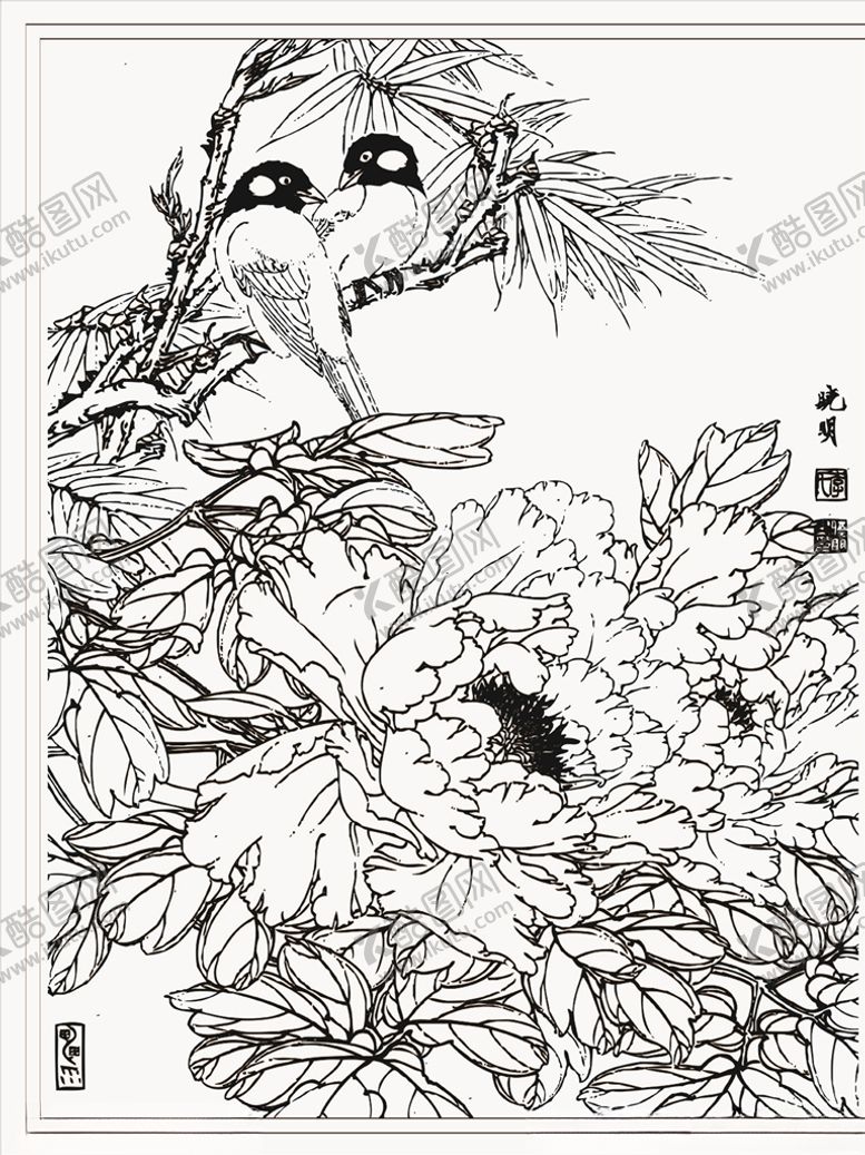 编号：37937610020341344308【酷图网】源文件下载-喜鹊上枝头