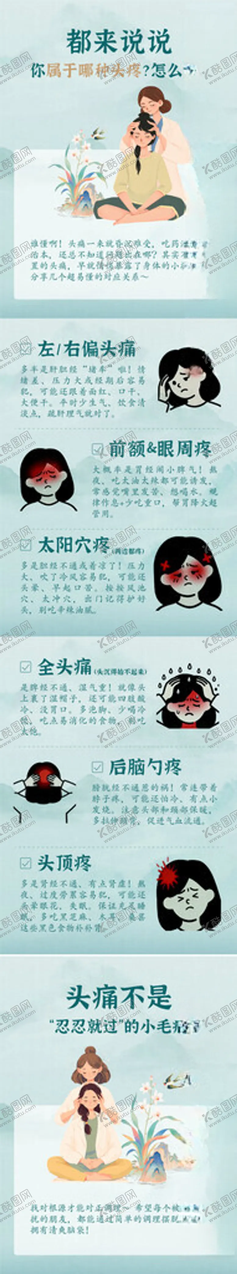 编号：91917604142215444517【酷图网】源文件下载-中医公众号短图小红书养