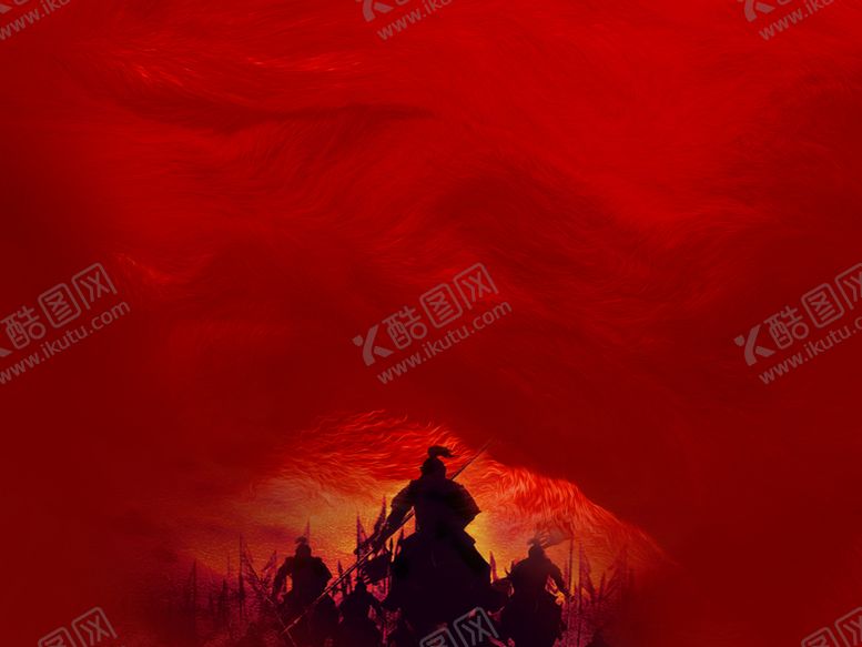 编号：42927010090316314016【酷图网】源文件下载-红色展板