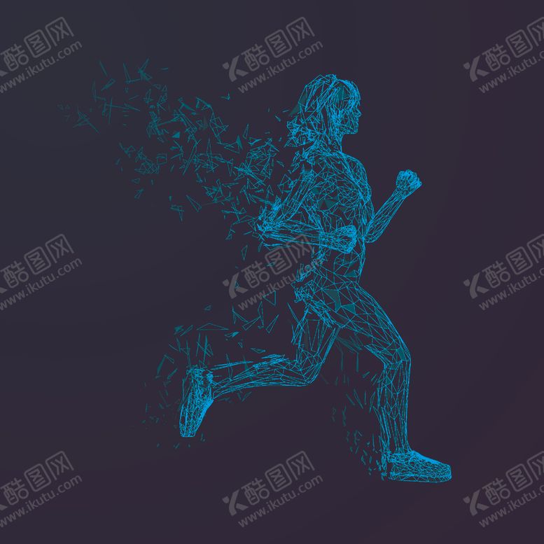 编号：39223007051712005674【酷图网】源文件下载-线条人物
