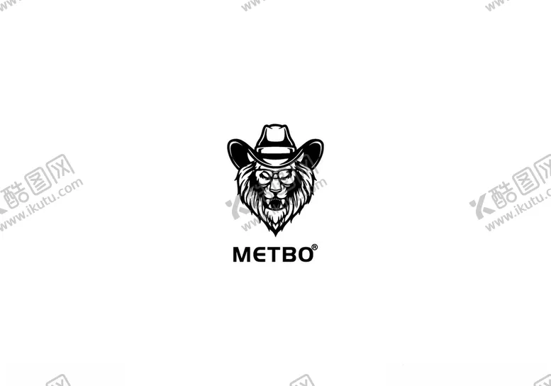 编号：85518702220259496499【酷图网】源文件下载-蜂窝狮头METBOlogo