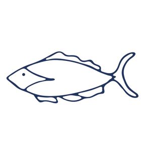 手绘海洋生物